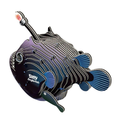 Toys N Tuck:Eugy 3D Model 116 Anglerfish,Eugy