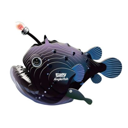 Toys N Tuck:Eugy 3D Model 116 Anglerfish,Eugy