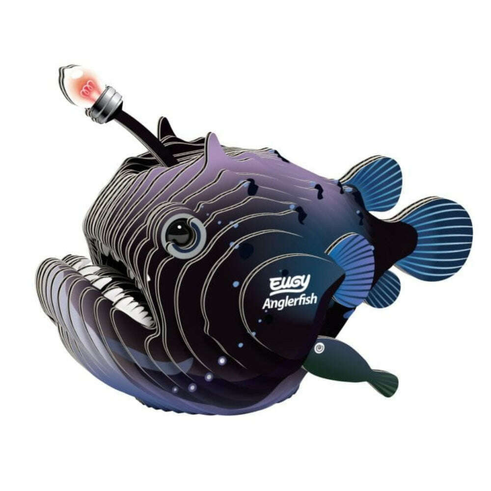 Toys N Tuck:Eugy 3D Model 116 Anglerfish,Eugy