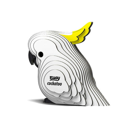 Toys N Tuck:Eugy 3D Model 028 Cockatoo,Eugy