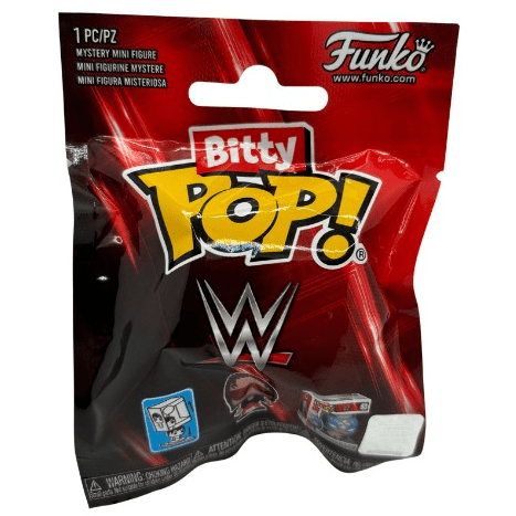 Toys N Tuck:Bitty Pop! WWE Mystery Bag,WWE