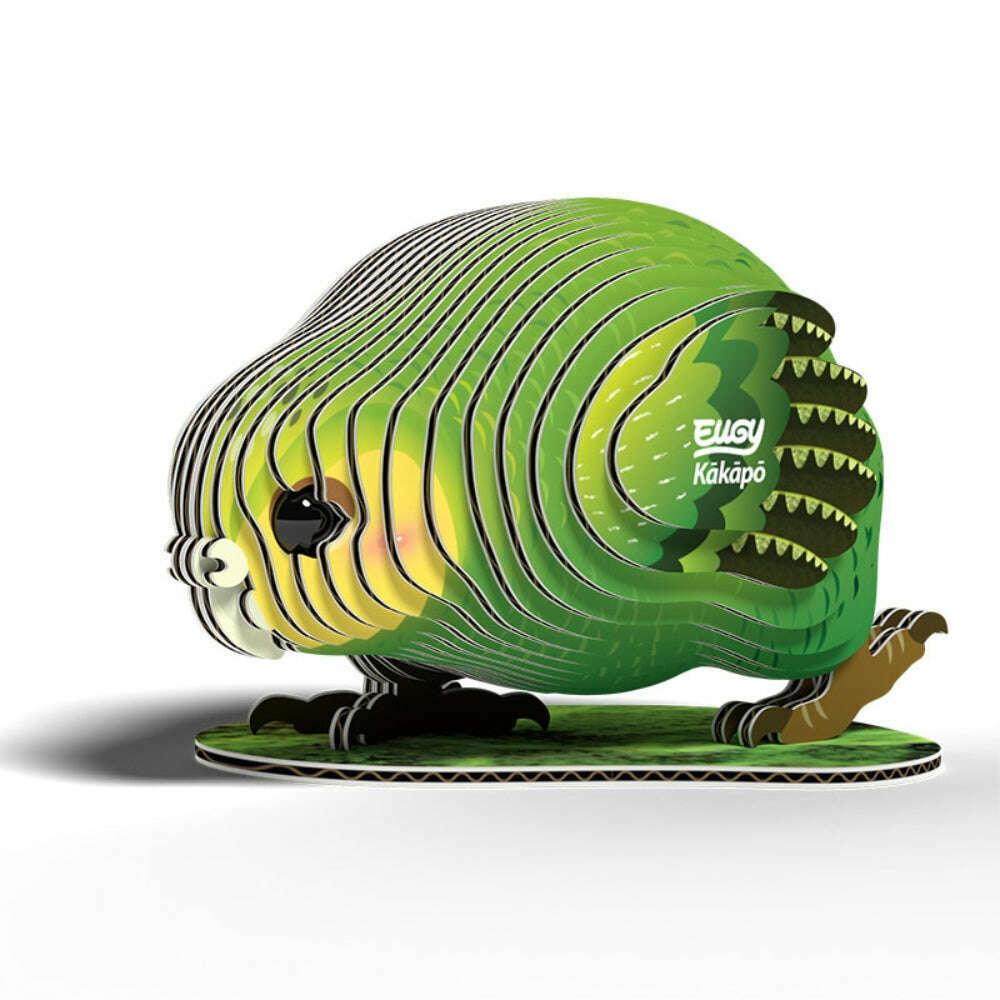 Toys N Tuck:Eugy 3D Model 099 Kakapo,Eugy