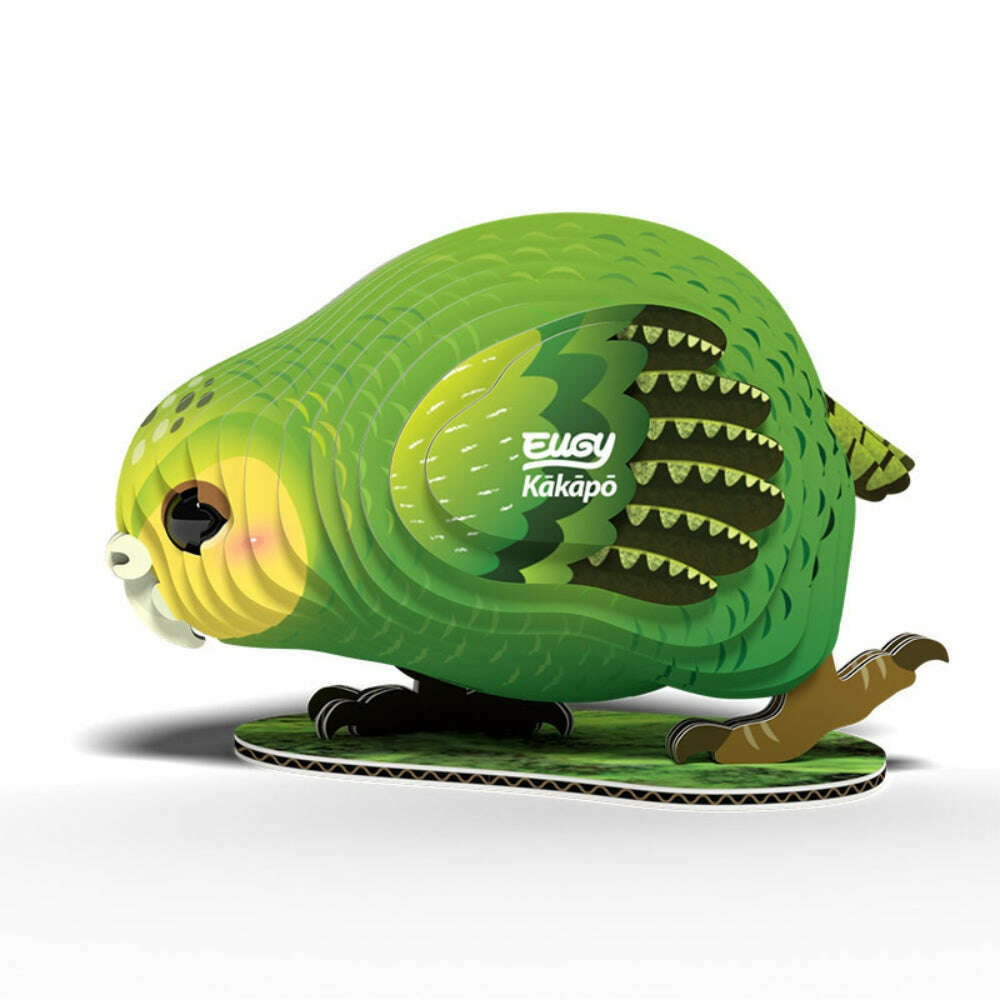 Toys N Tuck:Eugy 3D Model 099 Kakapo,Eugy