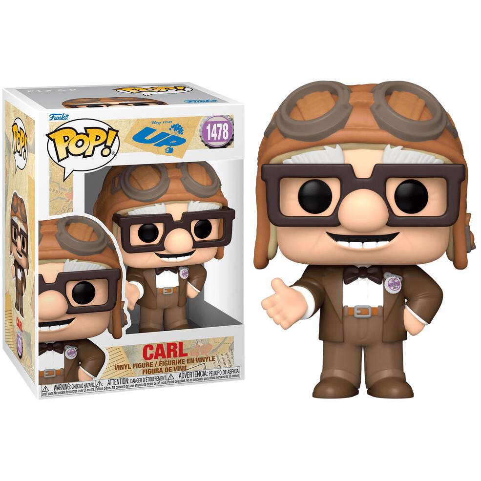 Toys N Tuck:Pop! Vinyl - Disney Pixar UP - Carl 1478,Disney