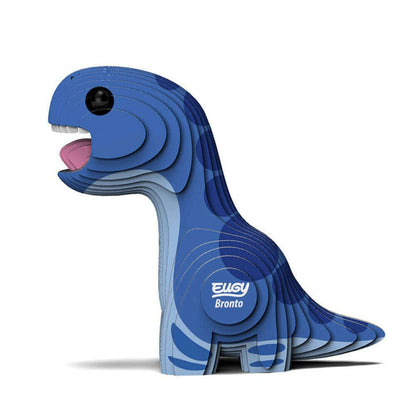 Toys N Tuck:Eugy 3D Model 008 Bronto,Eugy