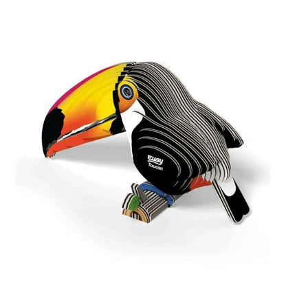 Toys N Tuck:Eugy 3D Model 115 Toucan,Eugy