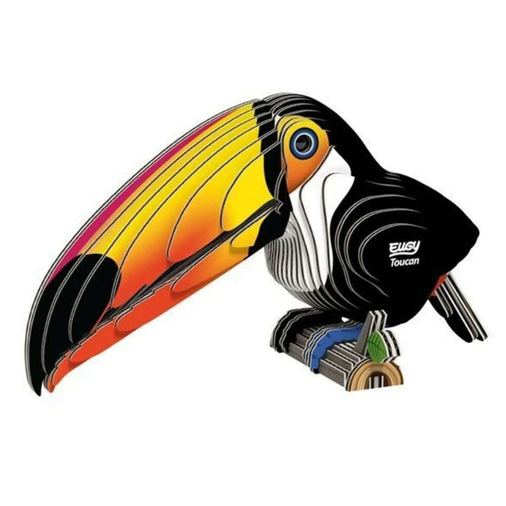 Toys N Tuck:Eugy 3D Model 115 Toucan,Eugy