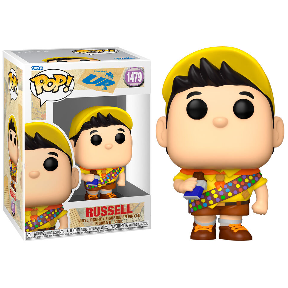 Toys N Tuck:Pop! Vinyl - Disney Pixar UP - Russell 1479,Disney