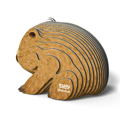 Toys N Tuck:Eugy 3D Model 078 Wombat,Eugy