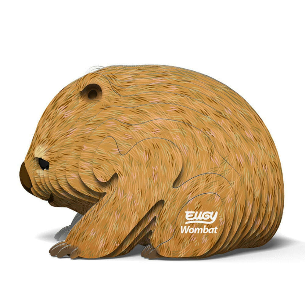 Toys N Tuck:Eugy 3D Model 078 Wombat,Eugy