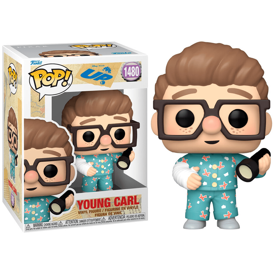 Toys N Tuck:Pop! Vinyl - Disney Pixar UP - Young Carl 1480,Disney