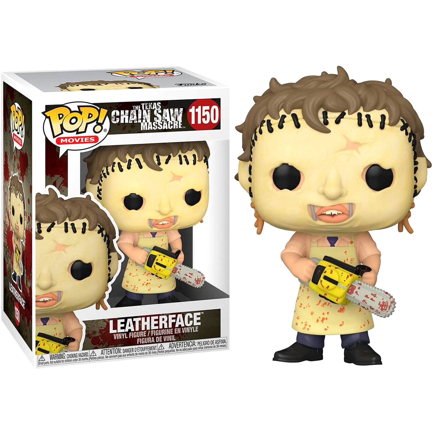 Toys N Tuck:Pop Vinyl - The Texas Chainsaw Massacre - Leatherface 1150,Funko