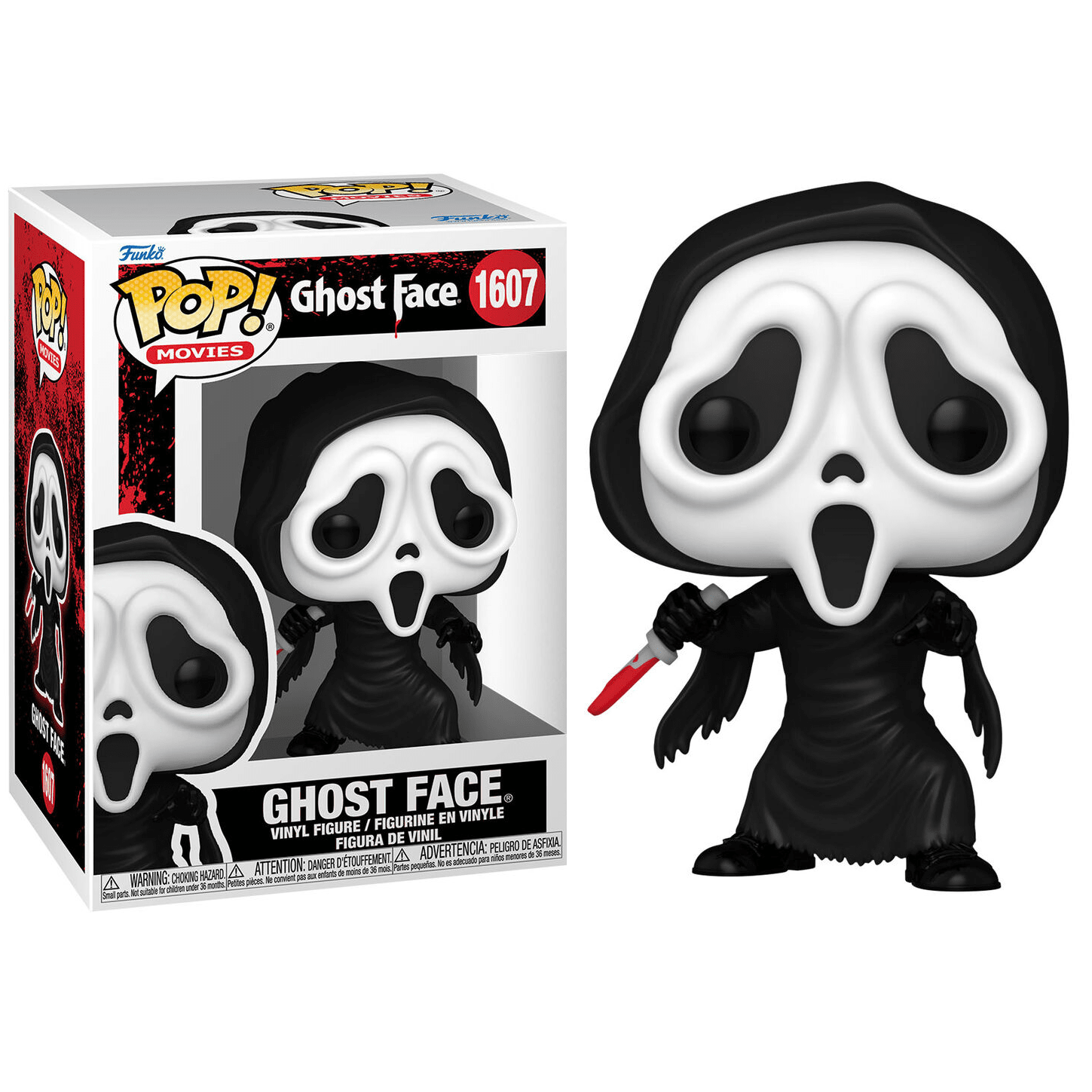 Toys N Tuck:Pop Vinyl - Ghost Face - Ghost Face 1607,Funko