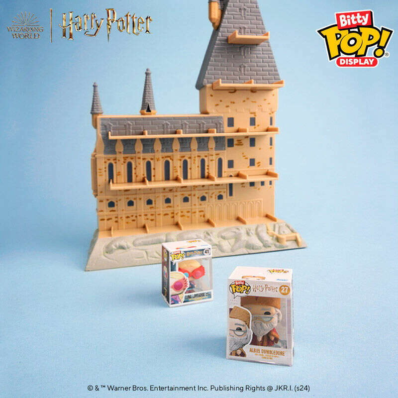 Toys N Tuck:Bitty Pop! Harry Potter Hogwarts Castle Display Shelf,Harry Potter