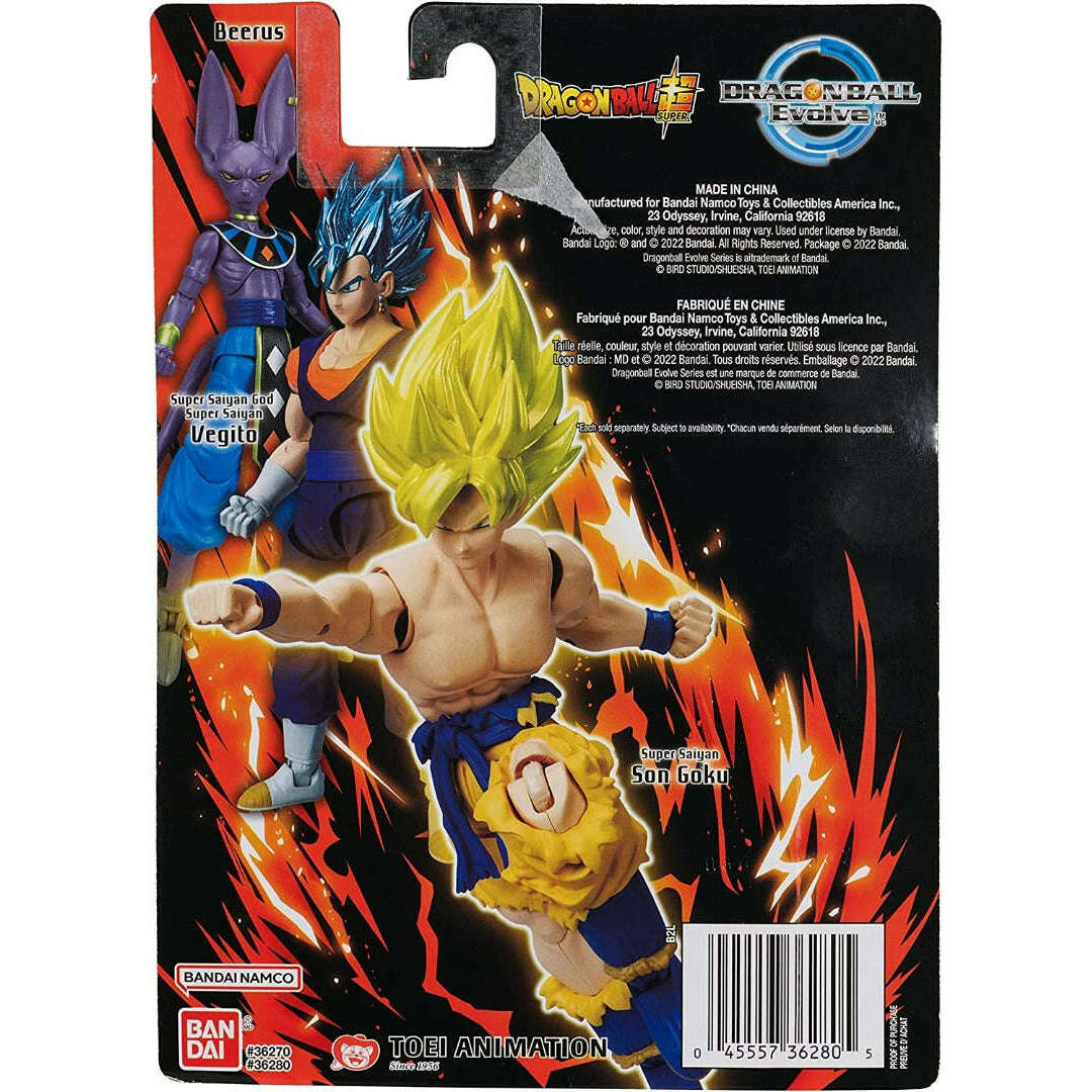 Toys N Tuck:Dragonball Evolve Super Saiyan Son Goku,Dragonball