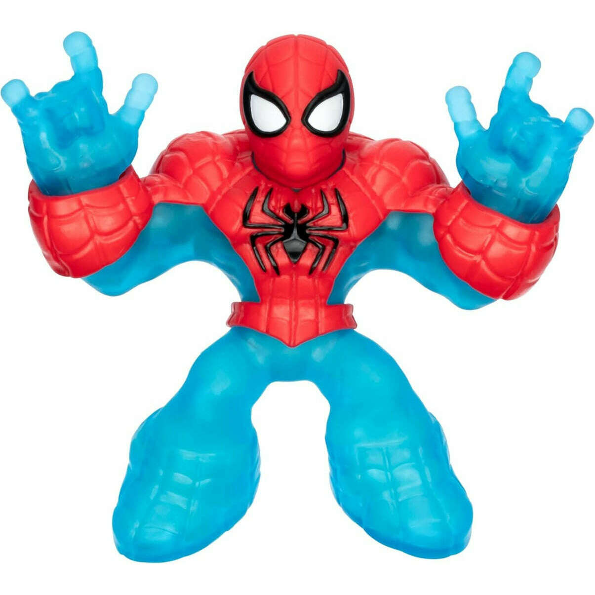 Toys N Tuck:Heroes of Goo Jit Zu - Glow Surge Marvel - Stretch & Glow Spider-Man,Marvel