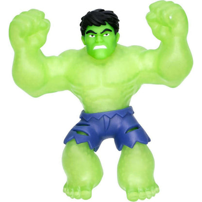 Toys N Tuck:Heroes of Goo Jit Zu - Glow Surge Marvel - Mega Glow Hulk,Marvel