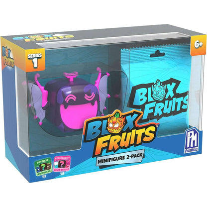 Toys N Tuck:Blox Fruits MiniFigure 2 Pack Series 1,Blox Fruits