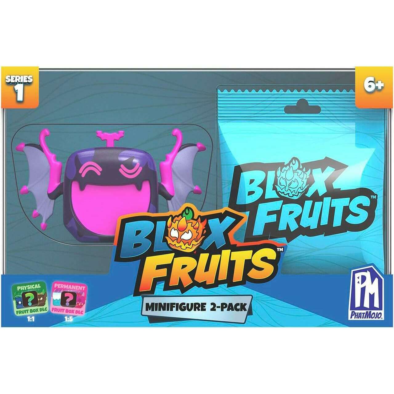 Toys N Tuck:Blox Fruits MiniFigure 2 Pack Series 1,Blox Fruits