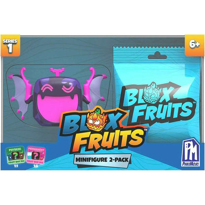 Toys N Tuck:Blox Fruits MiniFigure 2 Pack Series 1,Blox Fruits