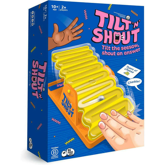 Toys N Tuck:Big Potato Games - Tilt N Shout,Big Potato Games