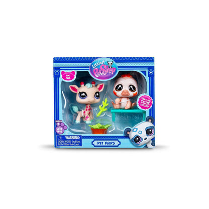 Toys N Tuck:Littlest Pet Shop Series 2 Zoo Chill Pet Pair,Littlest Pet Shop