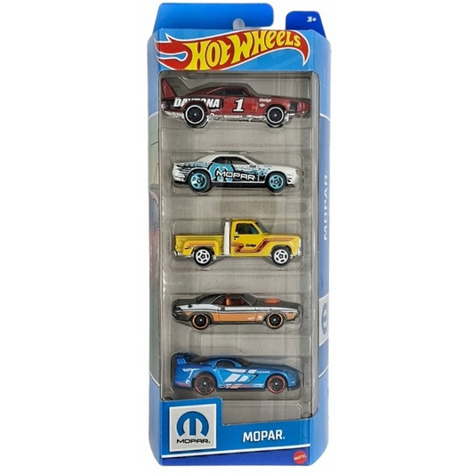 Toys N Tuck:Hot Wheels 5 Vehicle Pack - Mopar (HTV48),Hot Wheels