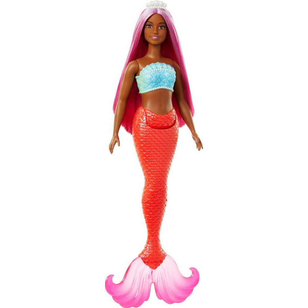 Toys N Tuck:Barbie Mermaid (Red Tail),Barbie