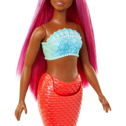 Toys N Tuck:Barbie Mermaid (Red Tail),Barbie