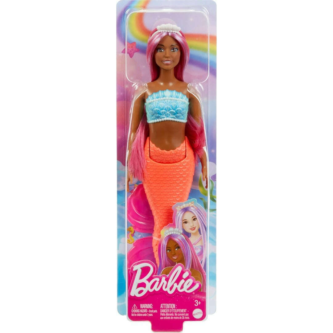 Toys N Tuck:Barbie Mermaid (Red Tail),Barbie