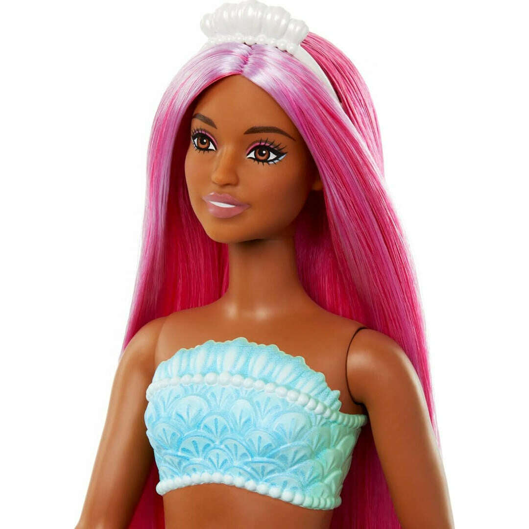 Toys N Tuck:Barbie Mermaid (Red Tail),Barbie