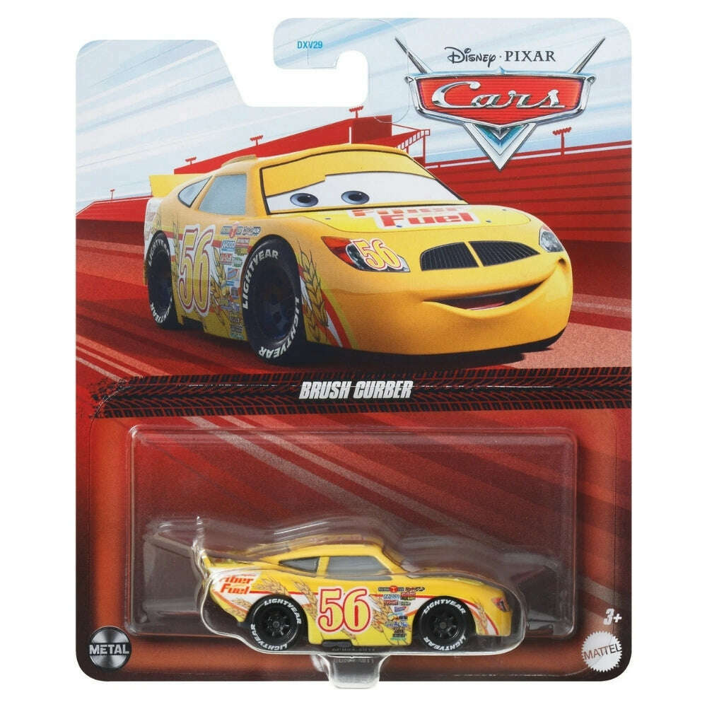 Disney Pixar Cars 1 55 Die Cast Brush Curber