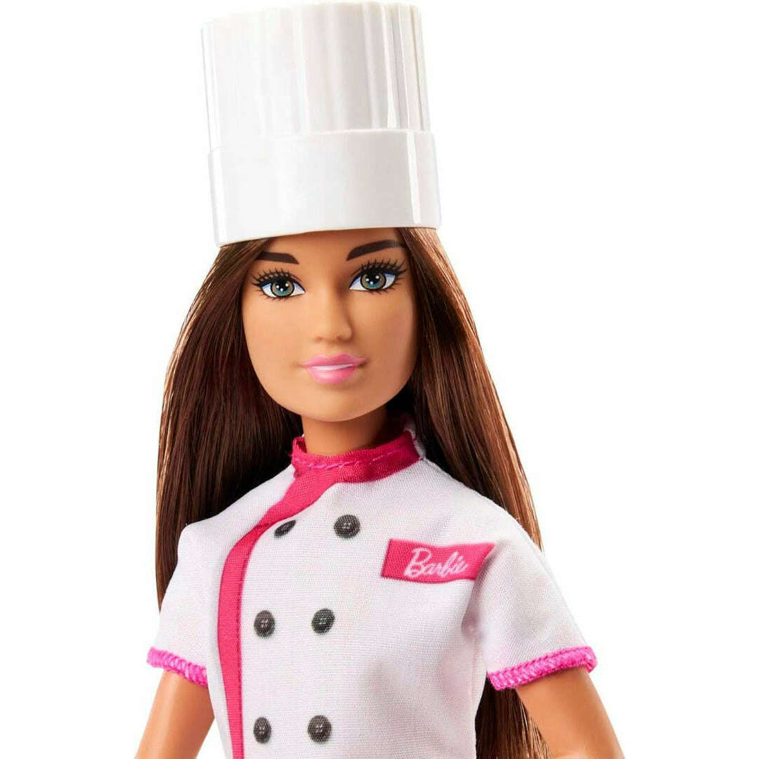 Toys N Tuck:Barbie You Can Be Anything - Pastry Chef (HKT67),Barbie