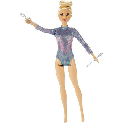 Toys N Tuck:Barbie You Can Be Anything - Rhythmic Gymnast (GTN65),Barbie