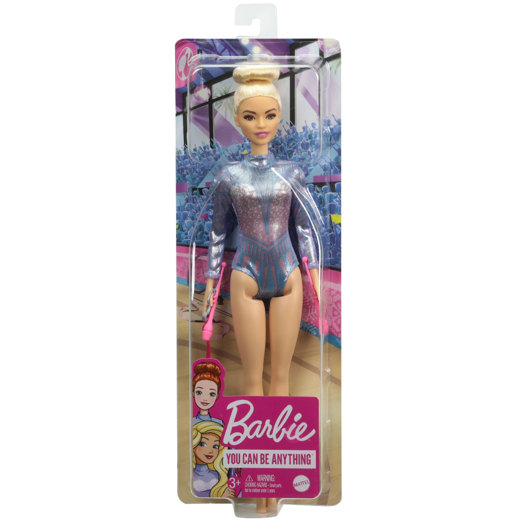 Toys N Tuck:Barbie You Can Be Anything - Rhythmic Gymnast (GTN65),Barbie