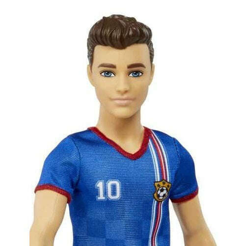 Toys N Tuck:Barbie You Can Be Anything - Soccer Player Ken (HCN15),Barbie