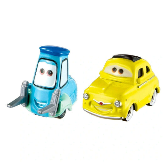 Toys N Tuck:Disney Pixar Cars 1:55 Die Cast - Luigi & Guido,Cars