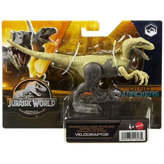 Toys N Tuck:Jurassic World Danger Pack Velociraptor,Jurassic World