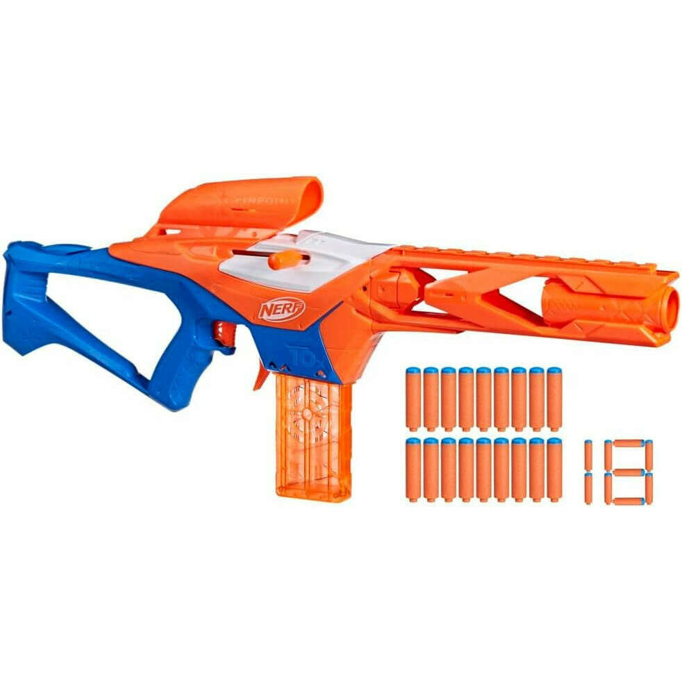 Toys N Tuck:Nerf N Series Pinpoint Blaster,Nerf