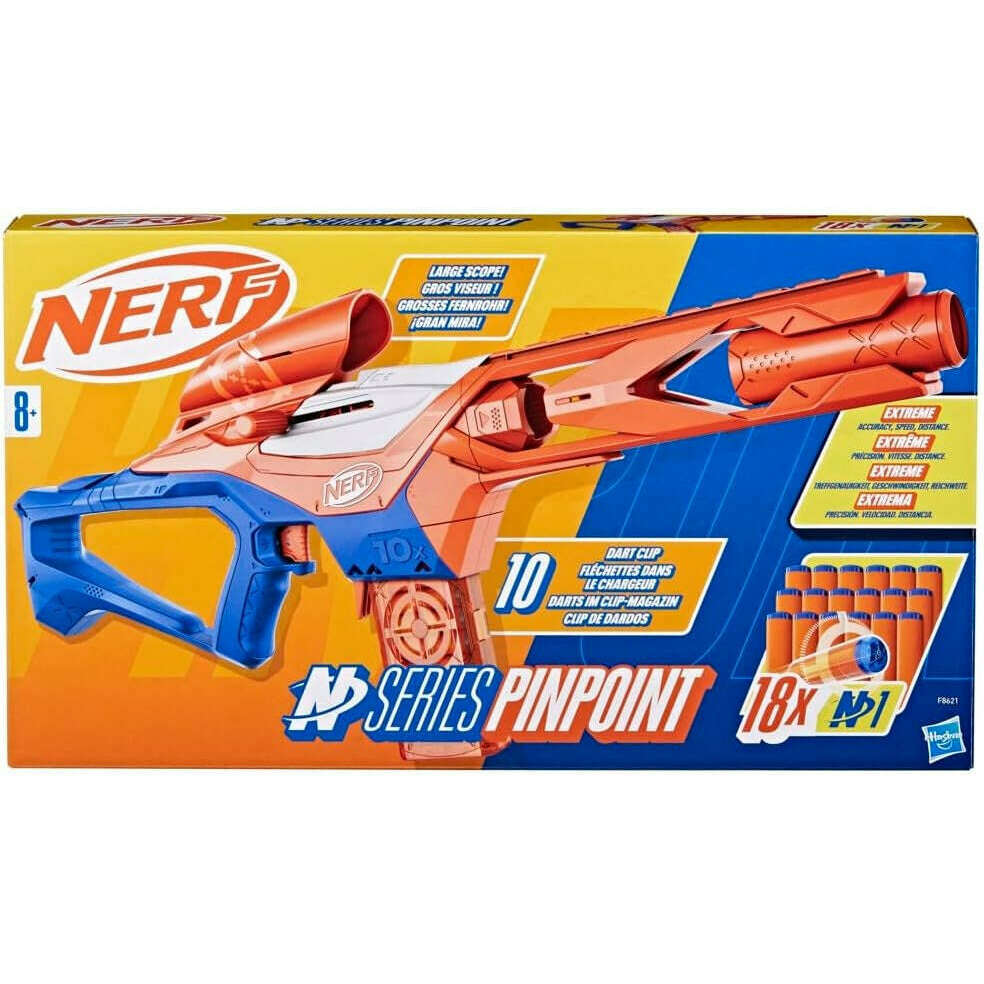 Toys N Tuck:Nerf N Series Pinpoint Blaster,Nerf