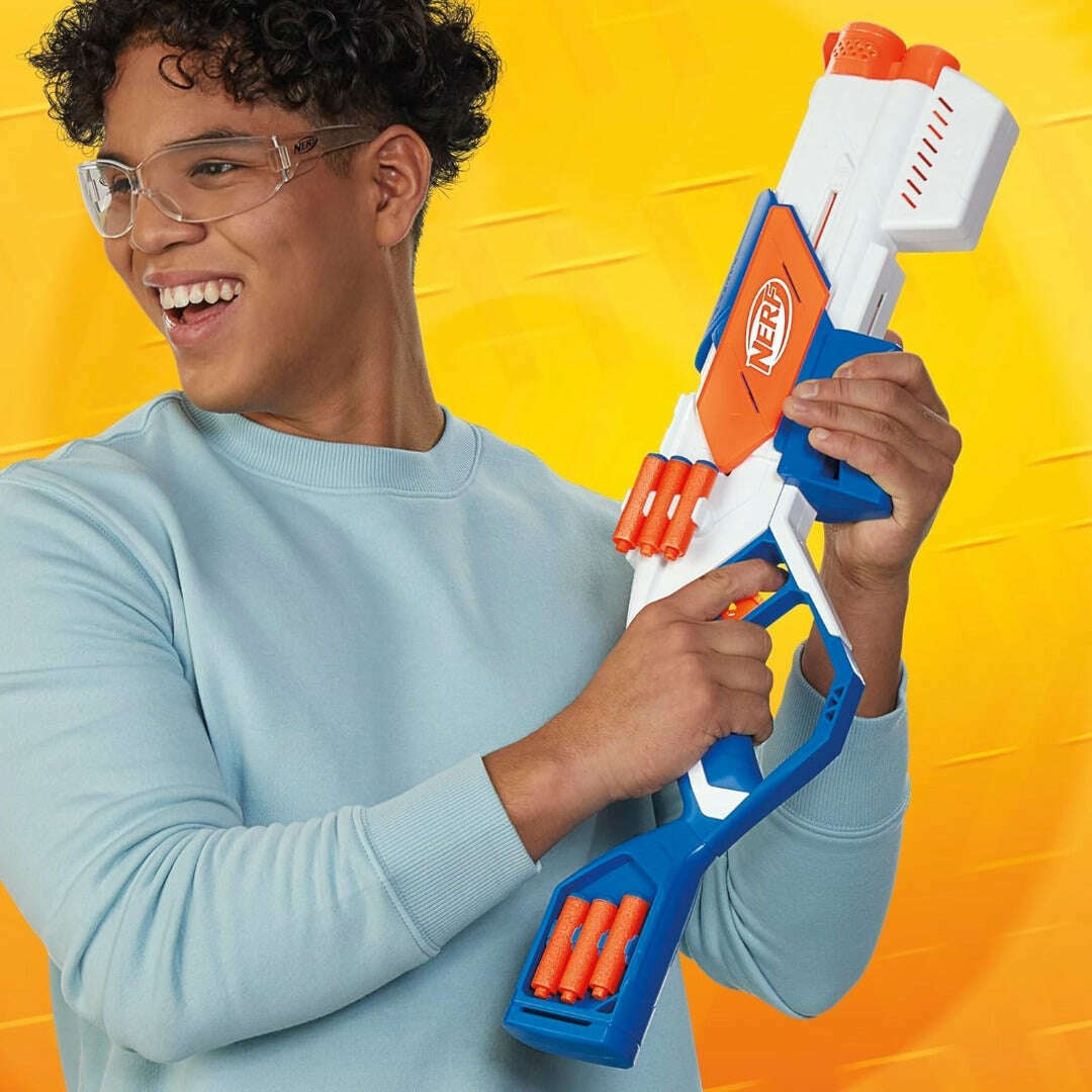 Toys N Tuck:Nerf N Series Strikeback Blaster,Nerf