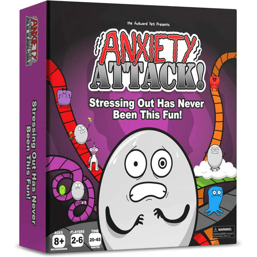 Toys N Tuck:Anxiety Attack Board Game,VR Games