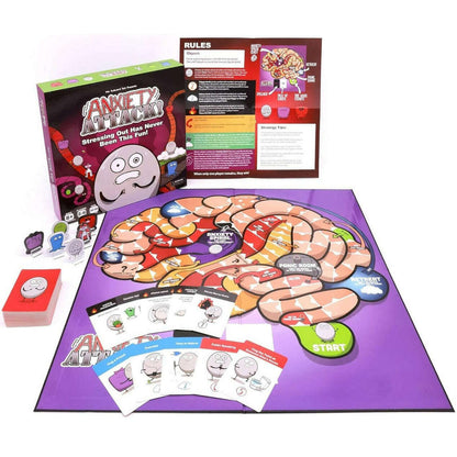 Toys N Tuck:Anxiety Attack Board Game,VR Games