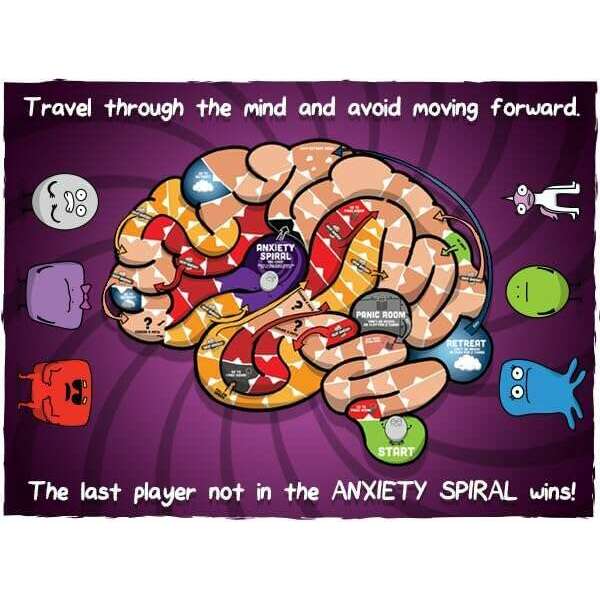 Toys N Tuck:Anxiety Attack Board Game,VR Games