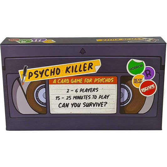 Toys N Tuck:Psycho Killer The Card Game,VR Games