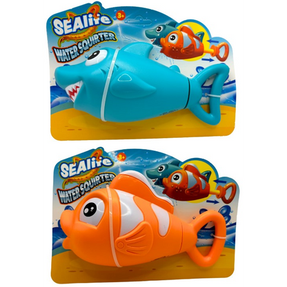 Toys N Tuck:Sea life Water Squirter,Kandy Toys