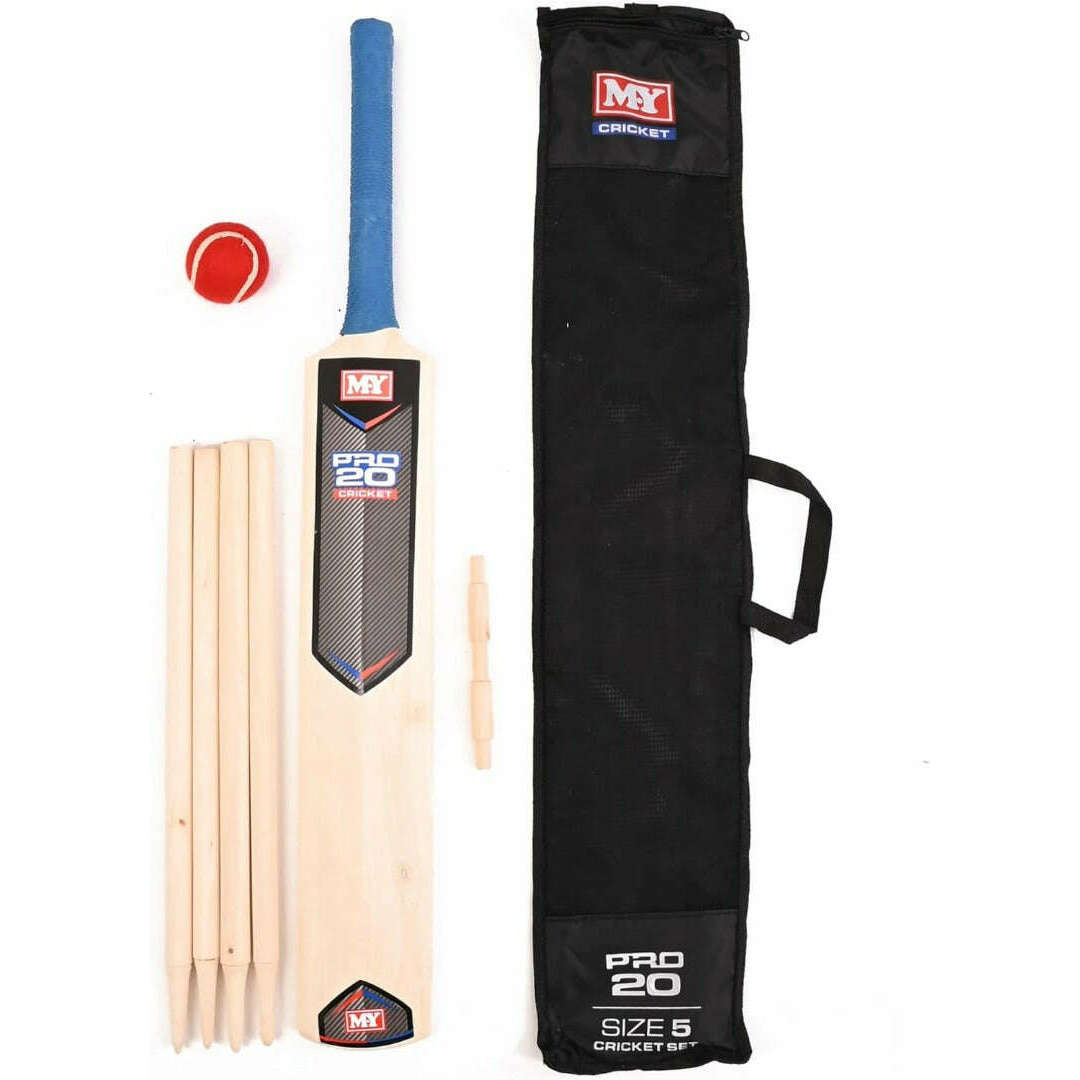 Toys N Tuck:M.Y Pro 20 Size 5 Cricket Set,Kandy Toys