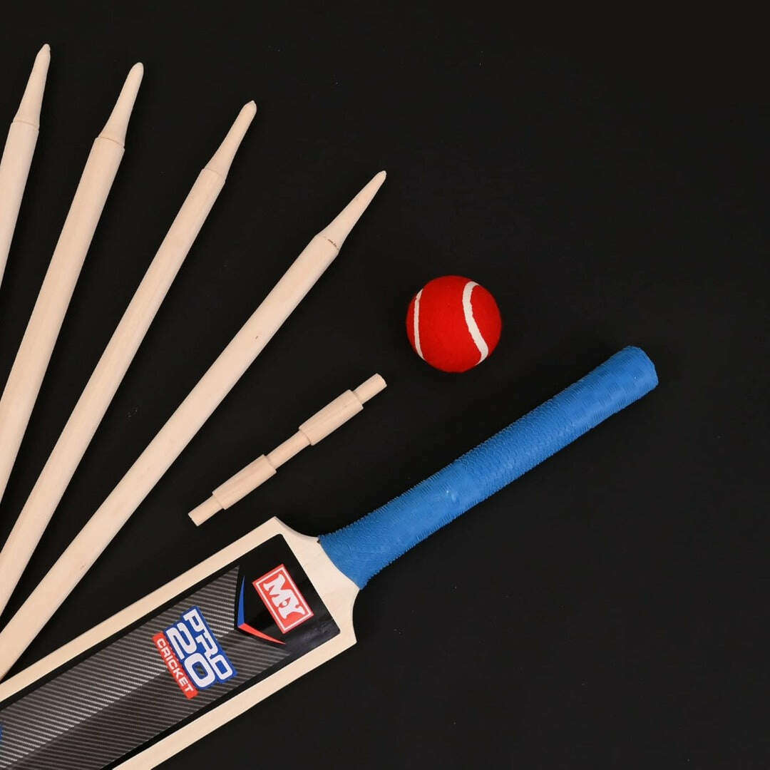 Toys N Tuck:M.Y Pro 20 Size 5 Cricket Set,Kandy Toys