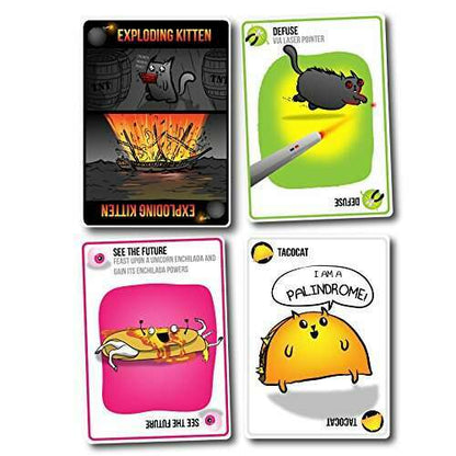 Toys N Tuck:Exploding Kittens Original Edition,Asmodee