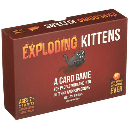 Toys N Tuck:Exploding Kittens Original Edition,Asmodee